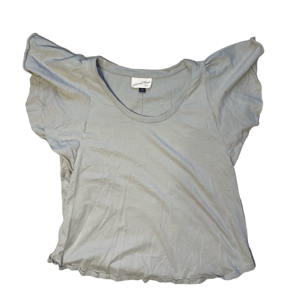 Universal threads green short flowy t shirt